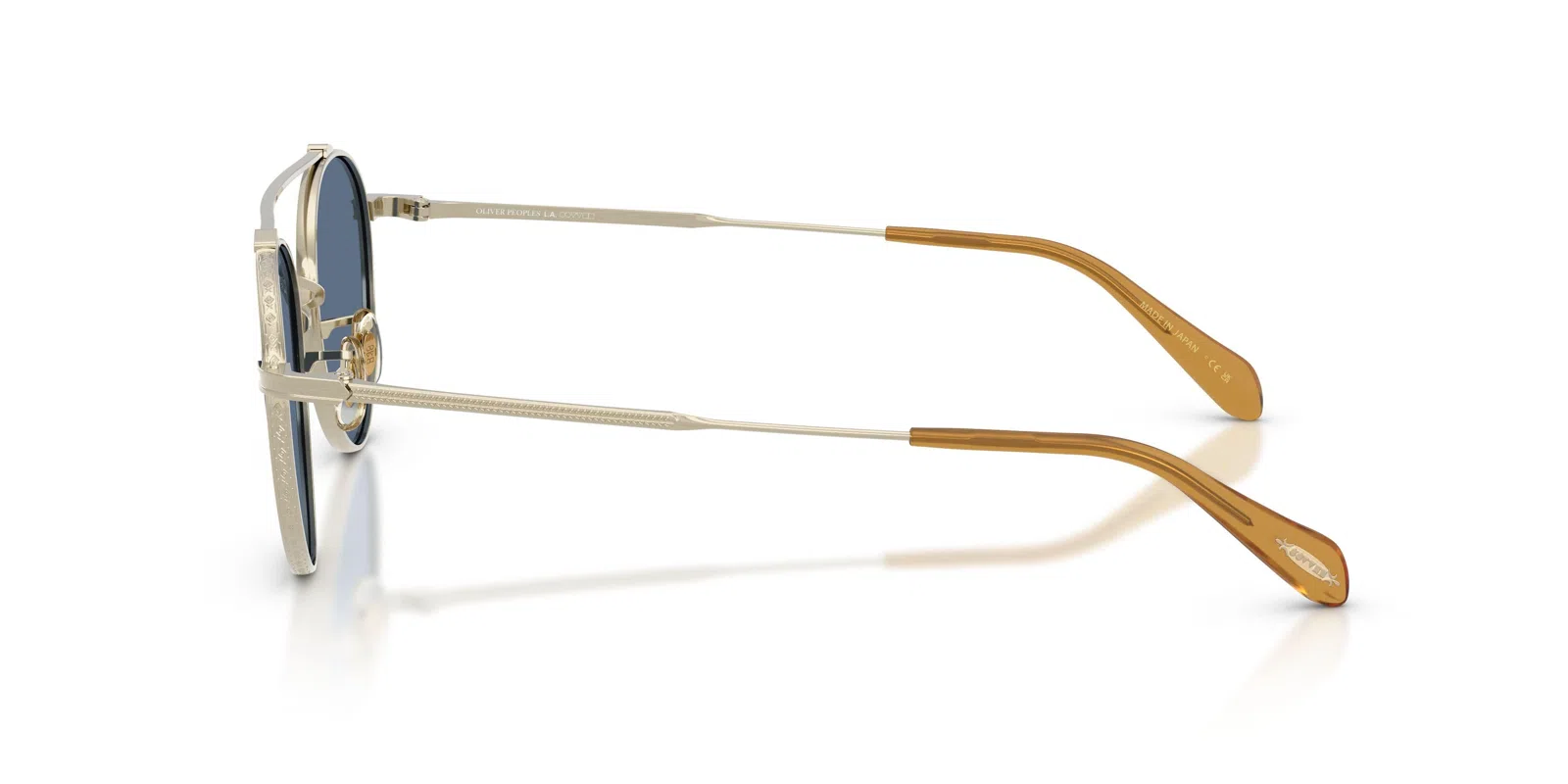 Oliver Peoples Brunner 1223ST Sunglasses - view 2